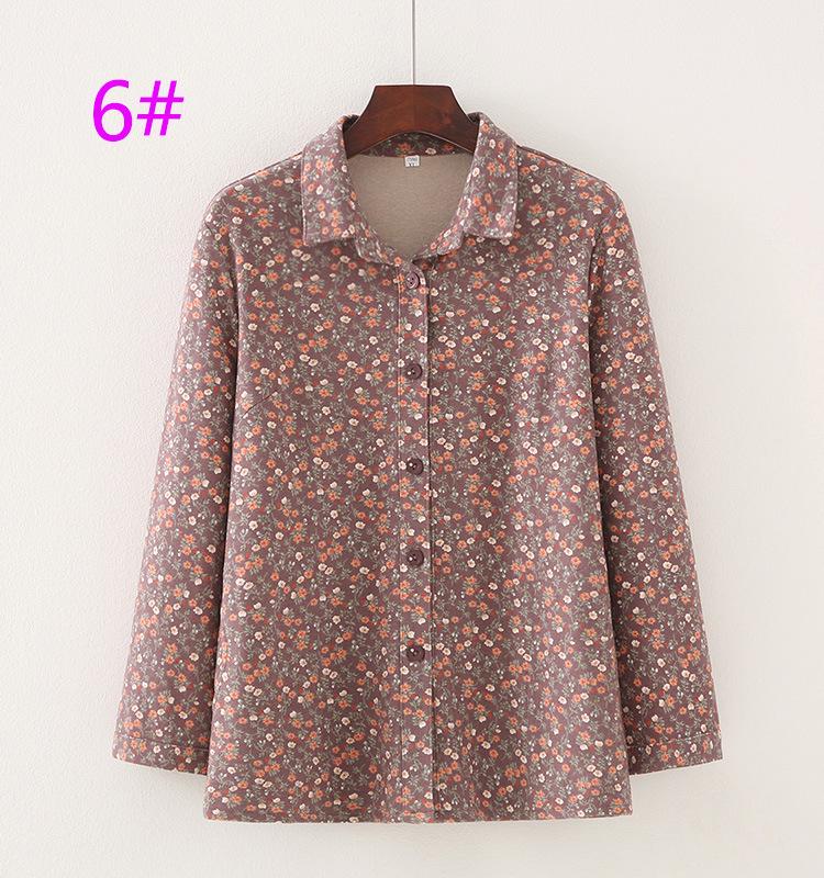 Grandma s Floral Long-Sleeve Thermal Top for Spring/Autumn - Super Soft Base Layer for Elderly Women 5XL (155-170 Jin)
Grandma s Floral Long-Sleeve Thermal Top for Spring/Autumn - Super Soft Base Layer for Elderly Women 5XL (155-170 Jin)