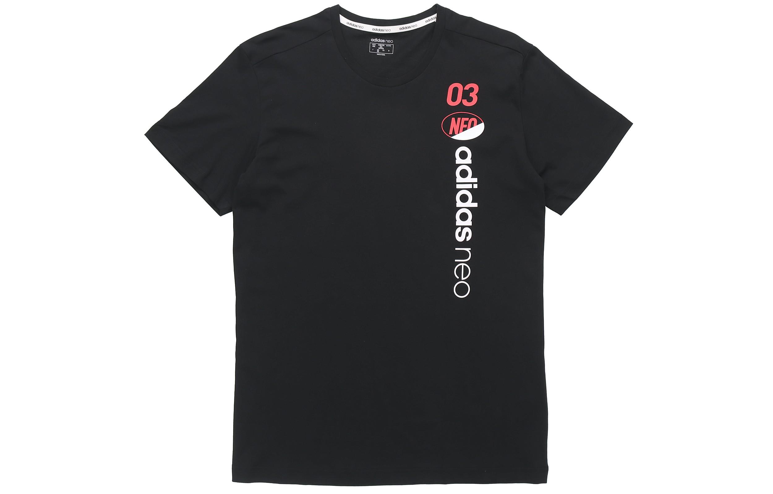 Adidas Neo T Shirts Men s Black Crew Neck Moderate Straight Fit GK1526 M
Adidas Neo T Shirts Men s Black Crew Neck Moderate Straight Fit GK1526 M