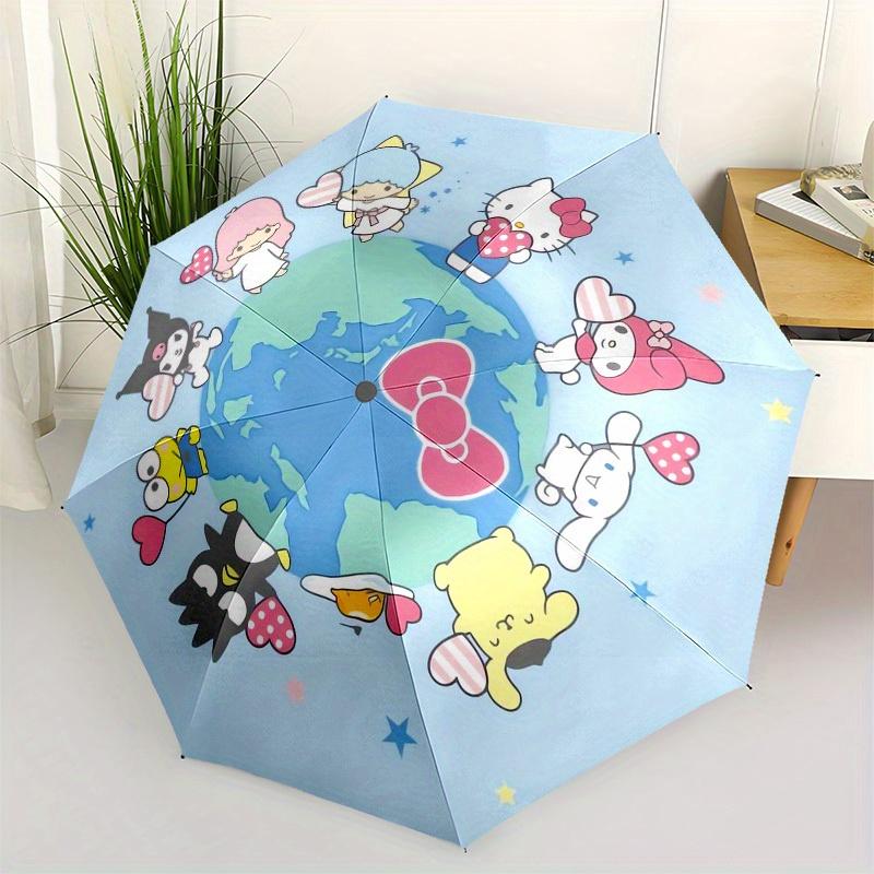 1pc Hello Kitty Characters Around the World Umbrella with Plastic Handle,Suitable for All Seasons Home Travel Outdoor UmbrellaSanlio310
1pc Hello Kitty Characters Around the World Umbrella with Plastic Handle,Suitable for All Seasons Home Travel Outdoor UmbrellaSanlio310