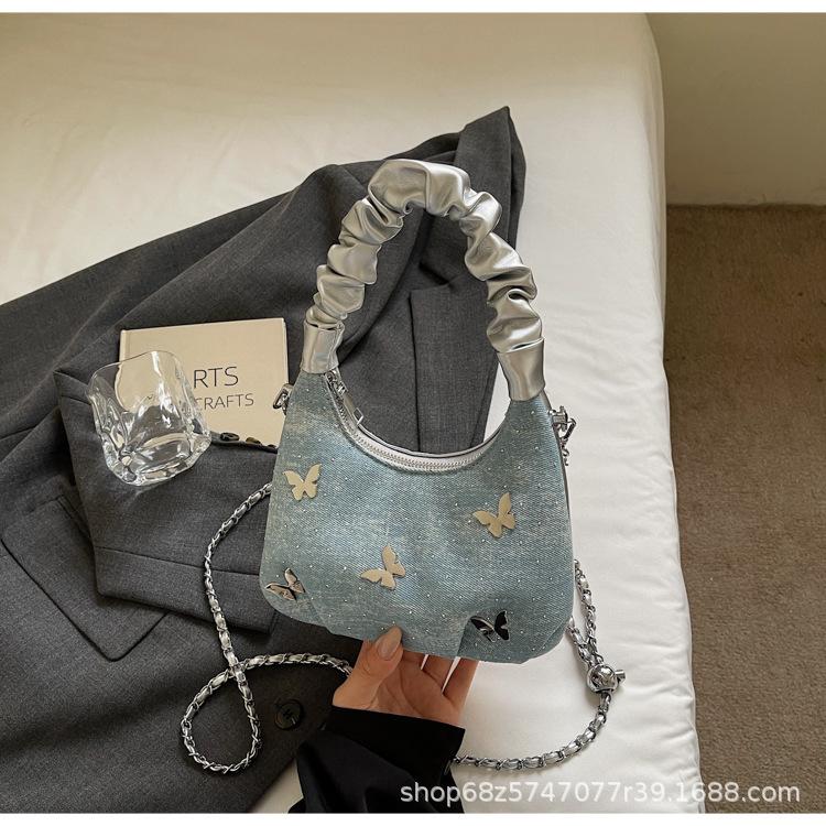 This year s popular small bag women 2025 new fashion versatile messenger bag one shoulder underarm portable dumpling bag tide небесно-голубой
This year s popular small bag women 2025 new fashion versatile messenger bag one shoulder underarm portable dumpling bag tide небесно-голубой