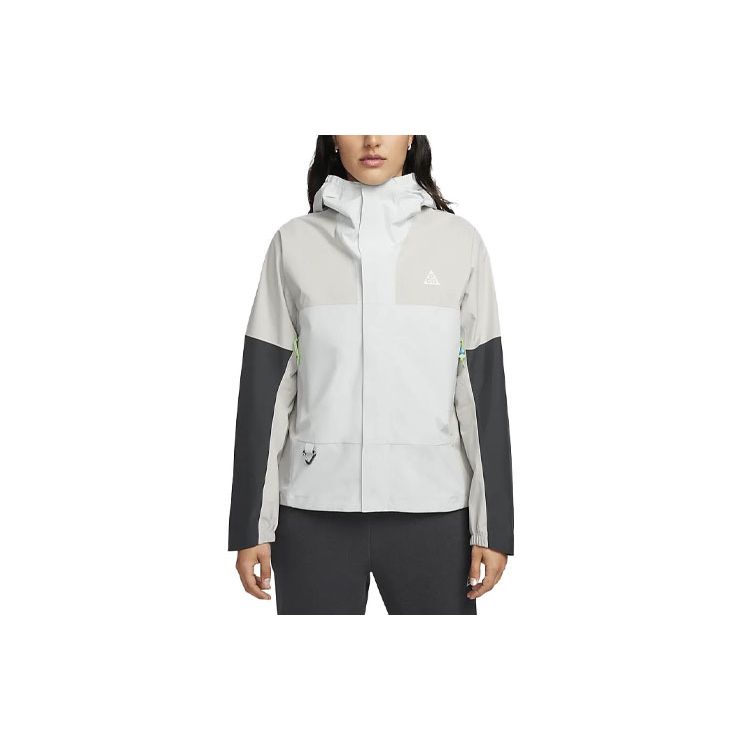 Nike ACG Storm-FIT Cascade Rains Color Block Водонепроницаемая куртка с длинным рукавом Женская куртка Photon-Dust DV9522-025 L
Nike ACG Storm-FIT Cascade Rains Color Block Водонепроницаемая куртка с длинным рукавом Женская куртка Photon-Dust DV9522-025 L