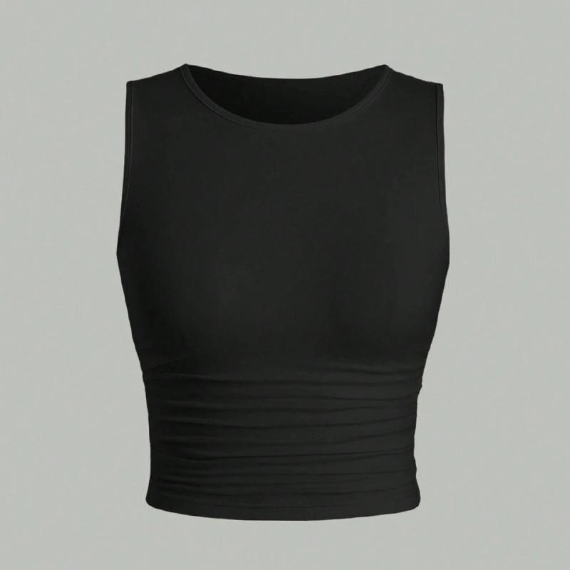 Ремень, спина, жилет, обмотанная нитью грудь, подушка для груди, спортивная основа для йоги, нижнее белье в стиле жилета, без бретелек XL чёрный
Ремень, спина, жилет, обмотанная нитью грудь, подушка для груди, спортивная основа для йоги, нижнее белье в стиле жилета, без бретелек XL чёрный