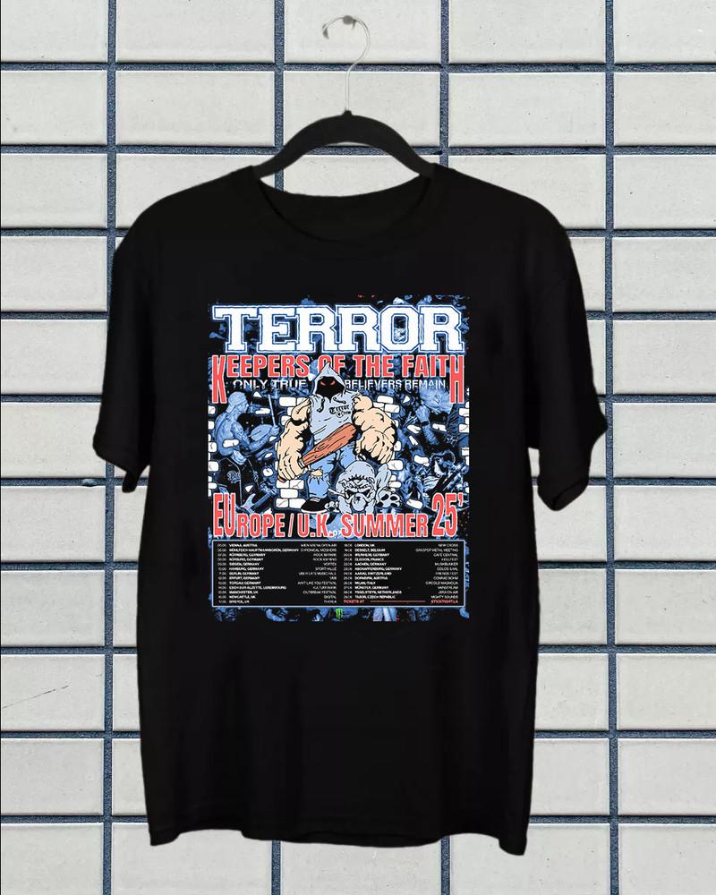 Terror Band KEEPER OF THE FAITH EUROPE UK SUMMER TOUR T Shirt Full Size S-5XL Unisex T-Shirt L
Terror Band KEEPER OF THE FAITH EUROPE UK SUMMER TOUR T Shirt Full Size S-5XL Unisex T-Shirt L
