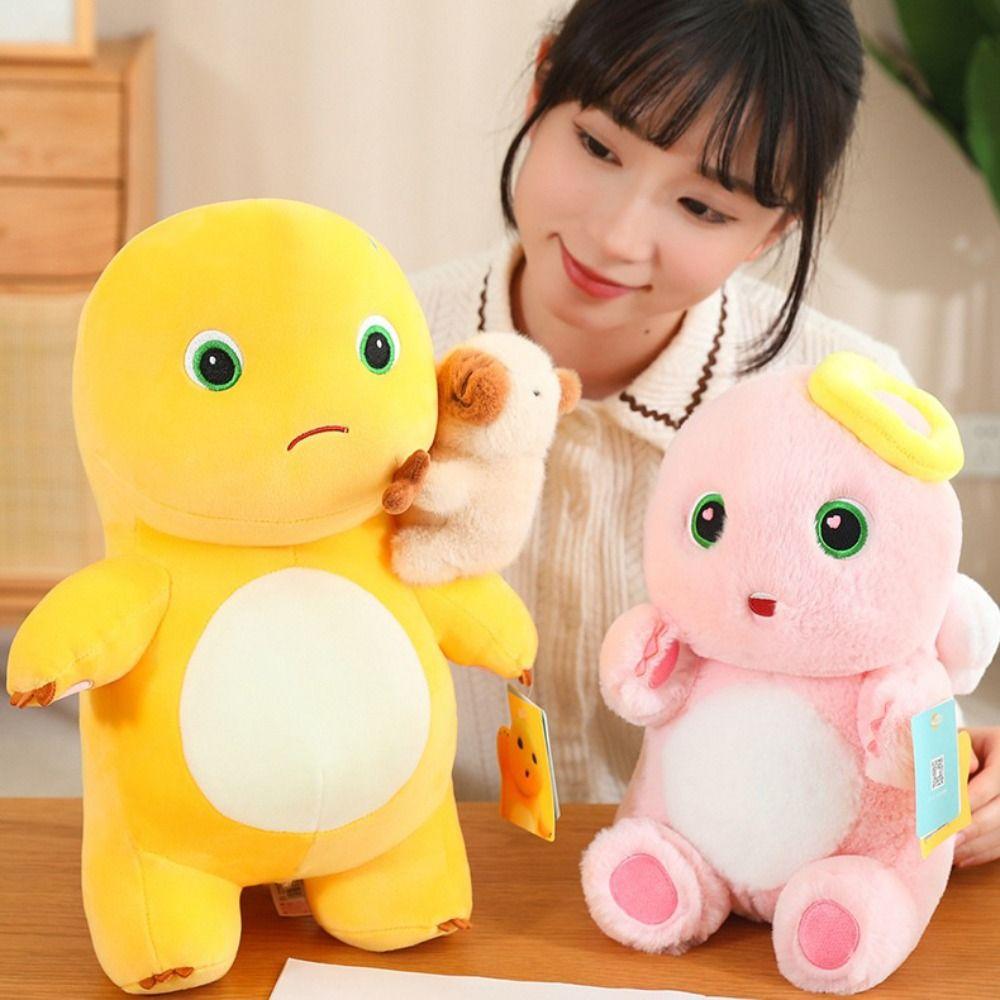 Мягкая игрушка Nailong Milk Dragon из полипропиленового хлопка, мягкая плюшевая кукла-динозавр для взрослых и детей Style B
Мягкая игрушка Nailong Milk Dragon из полипропиленового хлопка, мягкая плюшевая кукла-динозавр для взрослых и детей Style B