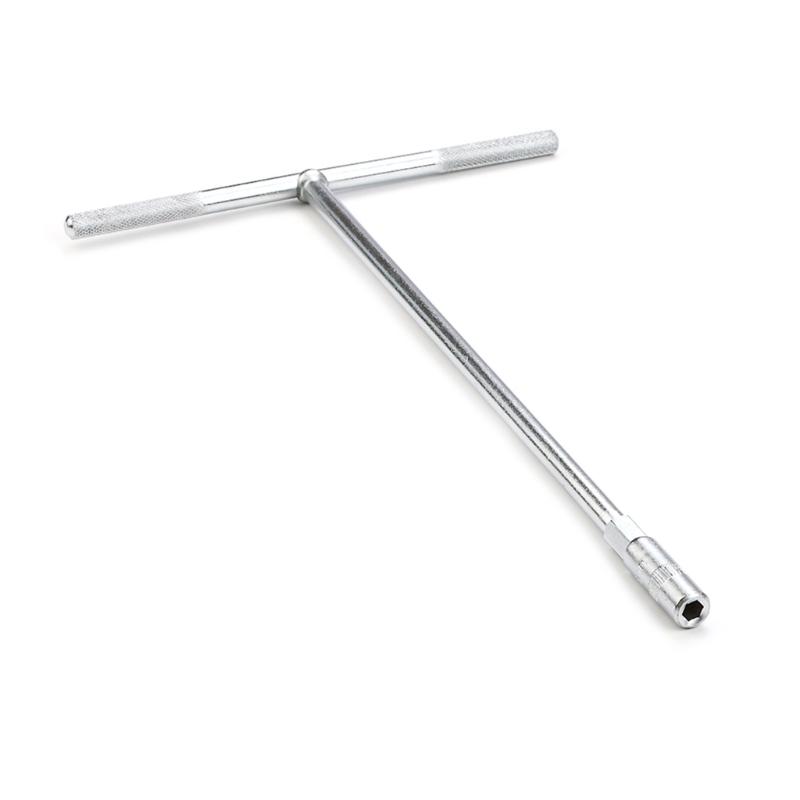 6mm T Type Universal Socket Wrench Steel Hexagon Socket Wrench T-Handle Hex Spanner Hand Tools for Car Motorcycle Repair
6mm T Type Universal Socket Wrench Steel Hexagon Socket Wrench T-Handle Hex Spanner Hand Tools for Car Motorcycle Repair