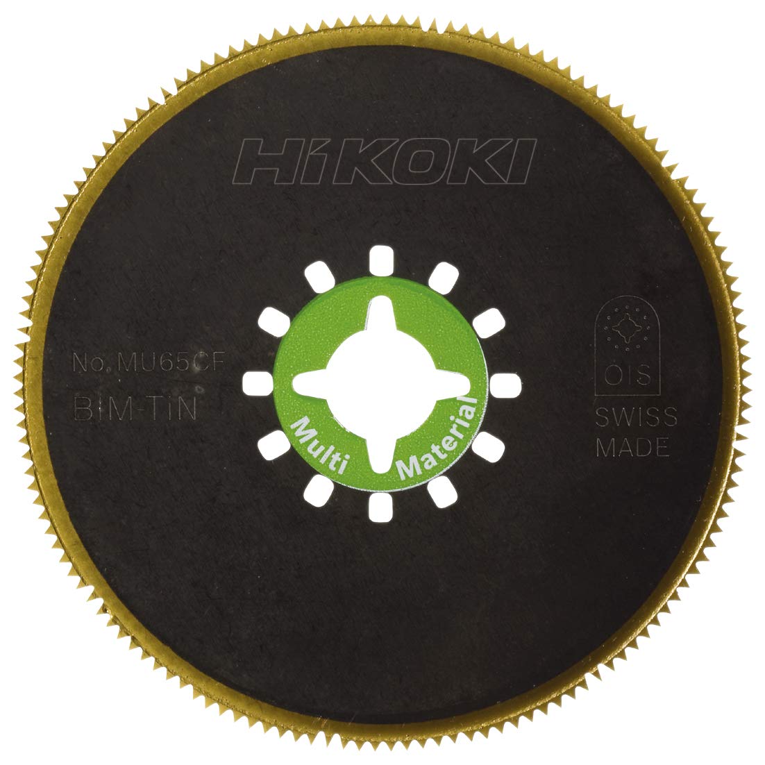 HiKOKI Hitachi Blade for FRP and (formerly Koki) Multi-Tool (MU65CF) Plastic, 0033-5843
HiKOKI Hitachi Blade for FRP and (formerly Koki) Multi-Tool (MU65CF) Plastic, 0033-5843