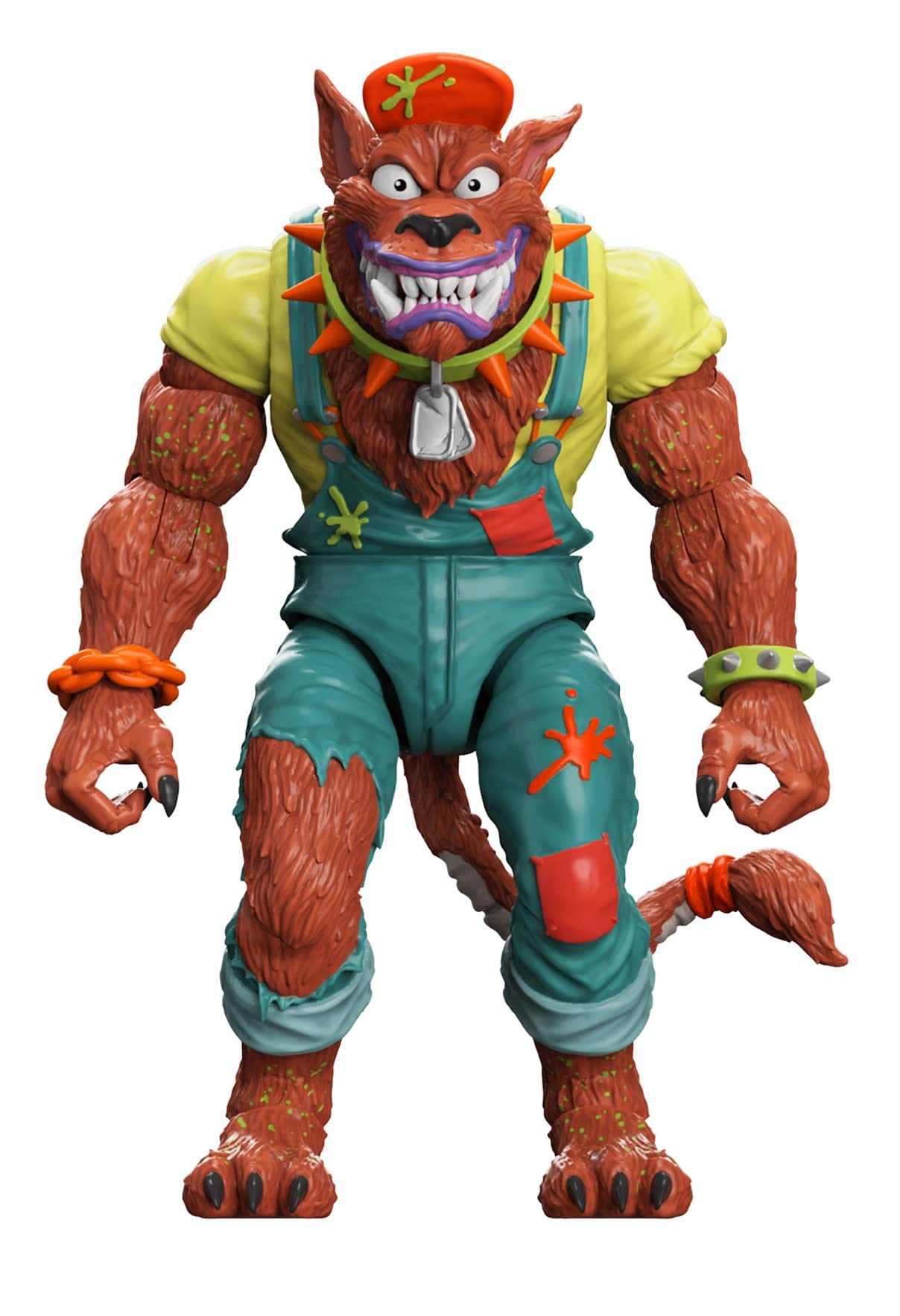 Токсичный монстр Toxic Animation Junkyard Ultimate 7 дюймов Фигурка Красный Средний 647612 Devil s
Токсичный монстр Toxic Animation Junkyard Ultimate 7 дюймов Фигурка Красный Средний 647612 Devil s