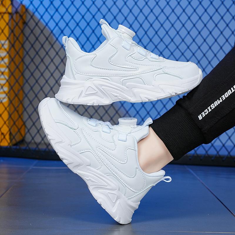 Elementary school sneakers Boys white shoes White children s casual sneakers Girls middle-aged and older children Waterproof leather white shoes 39
Elementary school sneakers Boys white shoes White children s casual sneakers Girls middle-aged and older children Waterproof leather white shoes 39