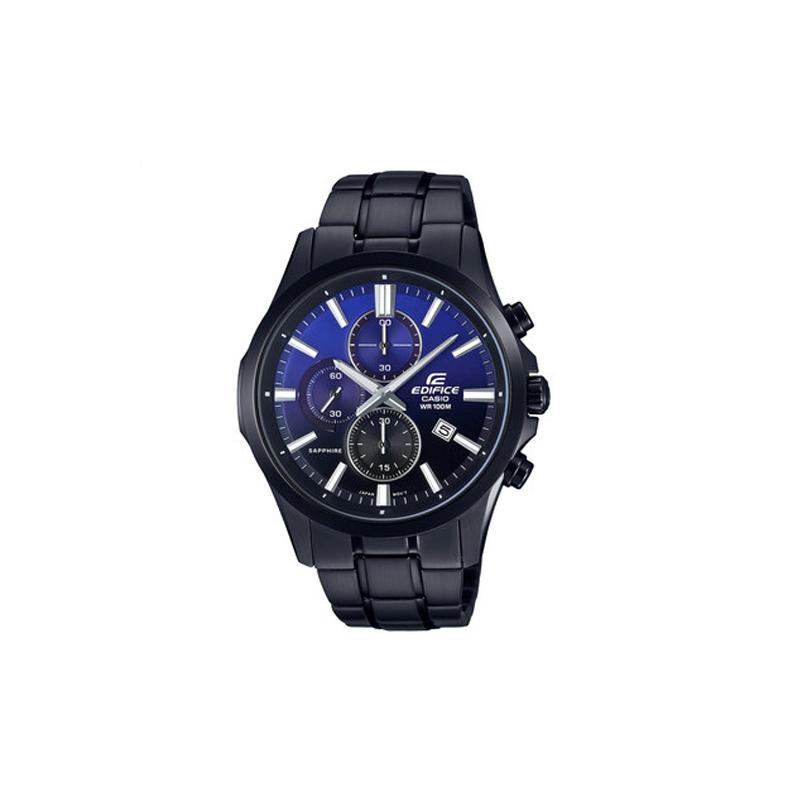 Casio EDIFICE series three-disc six-hand sapphire mirror classic waterproof quartz movement stainless steel strap Japanese and Korean EFB-660DC-2AVUPR синий
Casio EDIFICE series three-disc six-hand sapphire mirror classic waterproof quartz movement stainless steel strap Japanese and Korean EFB-660DC-2AVUPR синий