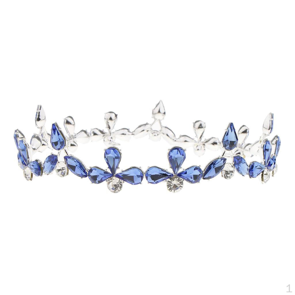 Crowns Women Hair Rhinestone Jewelry Wedding Pageant Bridal Princess срібний
Crowns Women Hair Rhinestone Jewelry Wedding Pageant Bridal Princess срібний