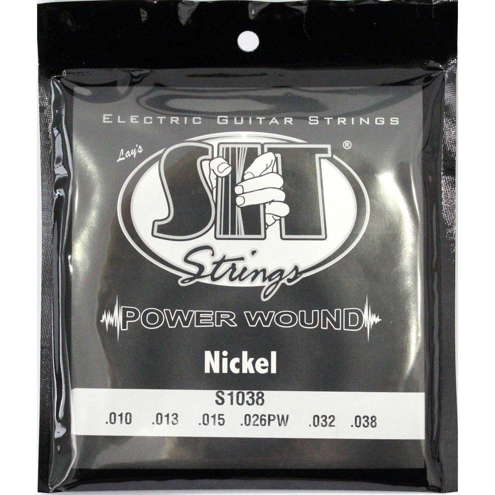SIT STRINGS S1038 LIGHT BOTTOM Струны для электрогитары x 6 комплектов 
SIT STRINGS S1038 LIGHT BOTTOM Струны для электрогитары x 6 комплектов