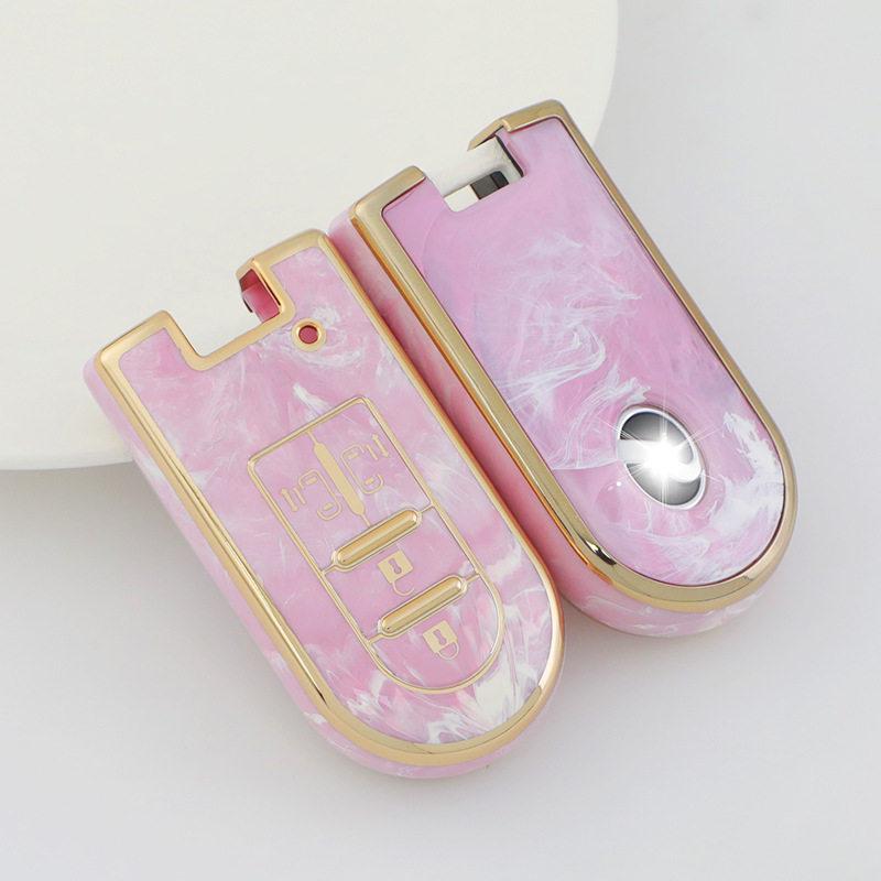 Toyota TANK Key Cover - Compatible with Overseas, Hong Kong, and Taiwan Versions
Toyota TANK Key Cover - Compatible with Overseas, Hong Kong, and Taiwan Versions