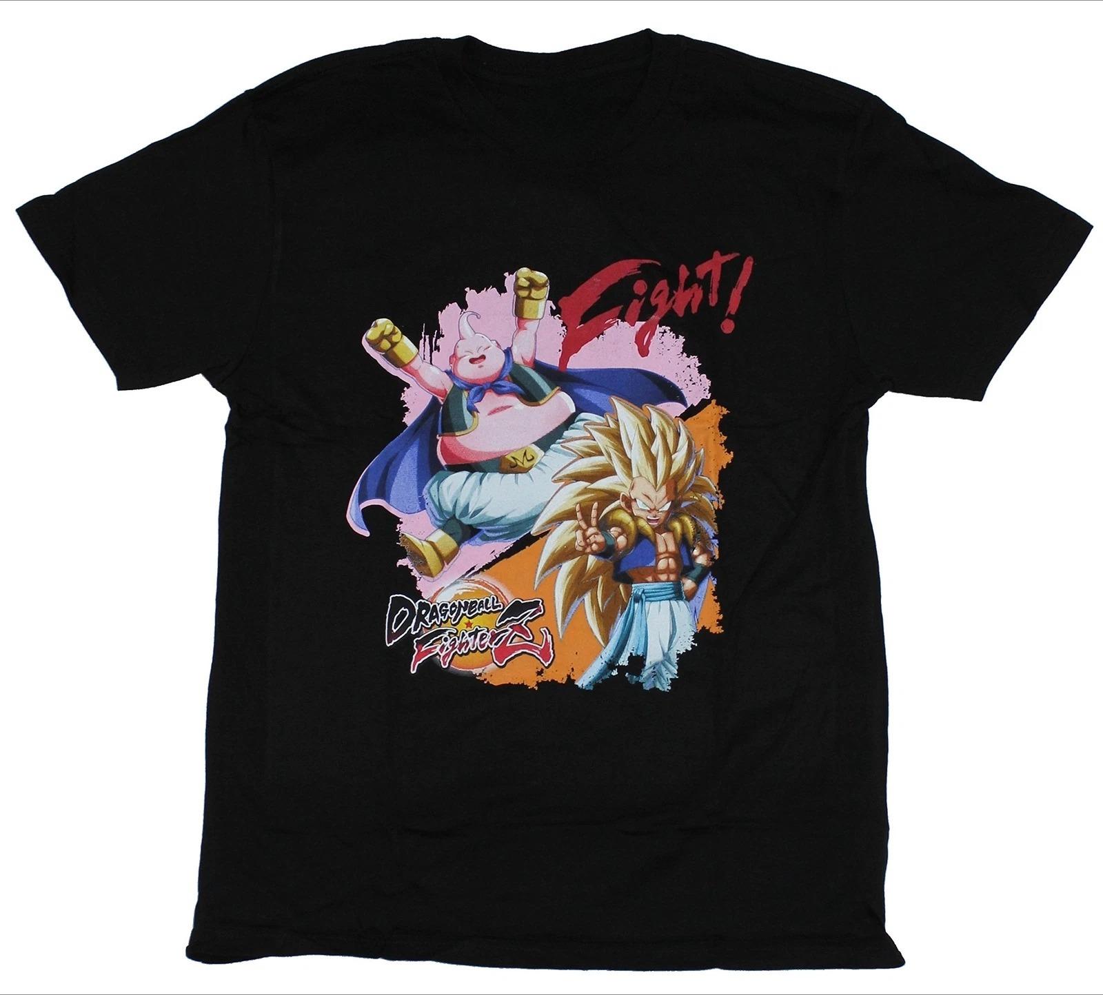 Dragon Ball FighterZ TShirt Men Majin Buu Gotenks Anime Game Graphic Short Sleeve Oversized Streetwear Loose Fit Anime Fan Tee M
Dragon Ball FighterZ TShirt Men Majin Buu Gotenks Anime Game Graphic Short Sleeve Oversized Streetwear Loose Fit Anime Fan Tee M