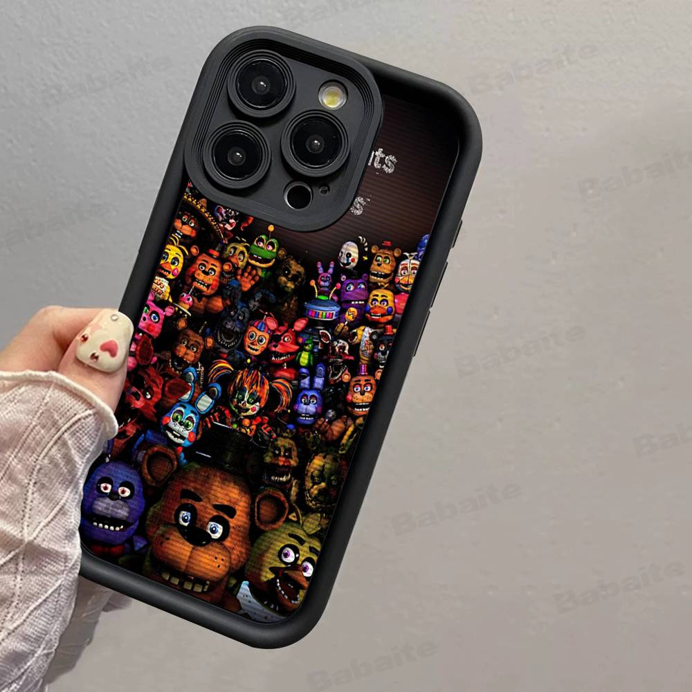 Чехол для телефона Amine Fnaf Five-nights-At-Freddys для IPhone 17 16 15 14 13 12 11 Pro Max Mini Plus Мягкая задняя крышка из ТПУ iPhone 12
Чехол для телефона Amine Fnaf Five-nights-At-Freddys для IPhone 17 16 15 14 13 12 11 Pro Max Mini Plus Мягкая задняя крышка из ТПУ iPhone 12