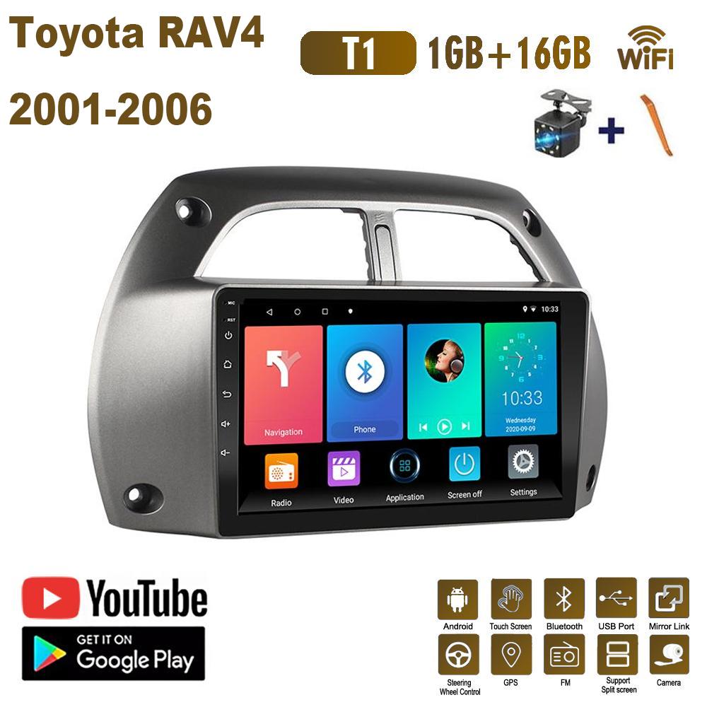Беспроводной 9-дюймовый автомобильный радиоприемник на Android для Toyota RAV4 2001-2006, автомобильный мультимедийный плеер, GPS-навигация, головное устройство, WIFI, 1 + 16 ГБ
Беспроводной 9-дюймовый автомобильный радиоприемник на Android для Toyota RAV4 2001-2006, автомобильный мультимедийный плеер, GPS-навигация, головное устройство, WIFI, 1 + 16 ГБ