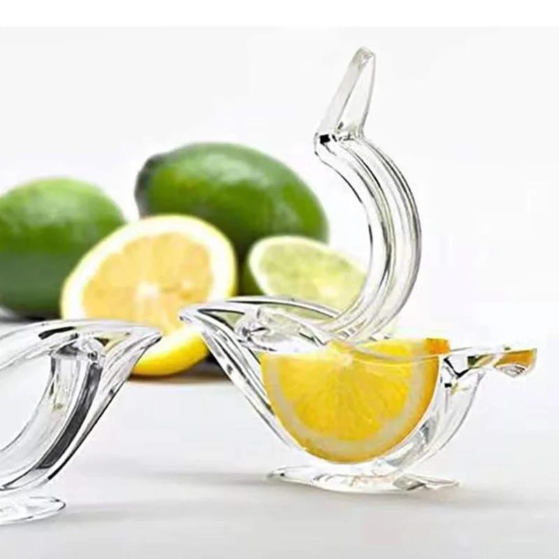 1 Orange Juice Juice Squeezer Bird Shaped Orange Bottle Opener Orange Peeler Hand Mini Juicer Gadgets De Cuisine Pratique прозрачный
1 Orange Juice Juice Squeezer Bird Shaped Orange Bottle Opener Orange Peeler Hand Mini Juicer Gadgets De Cuisine Pratique прозрачный