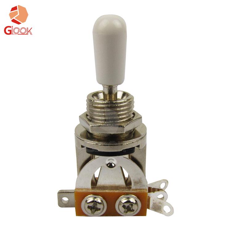 Three-Position Tone Selector Toggle Switch for Electric Guitar
Three-Position Tone Selector Toggle Switch for Electric Guitar