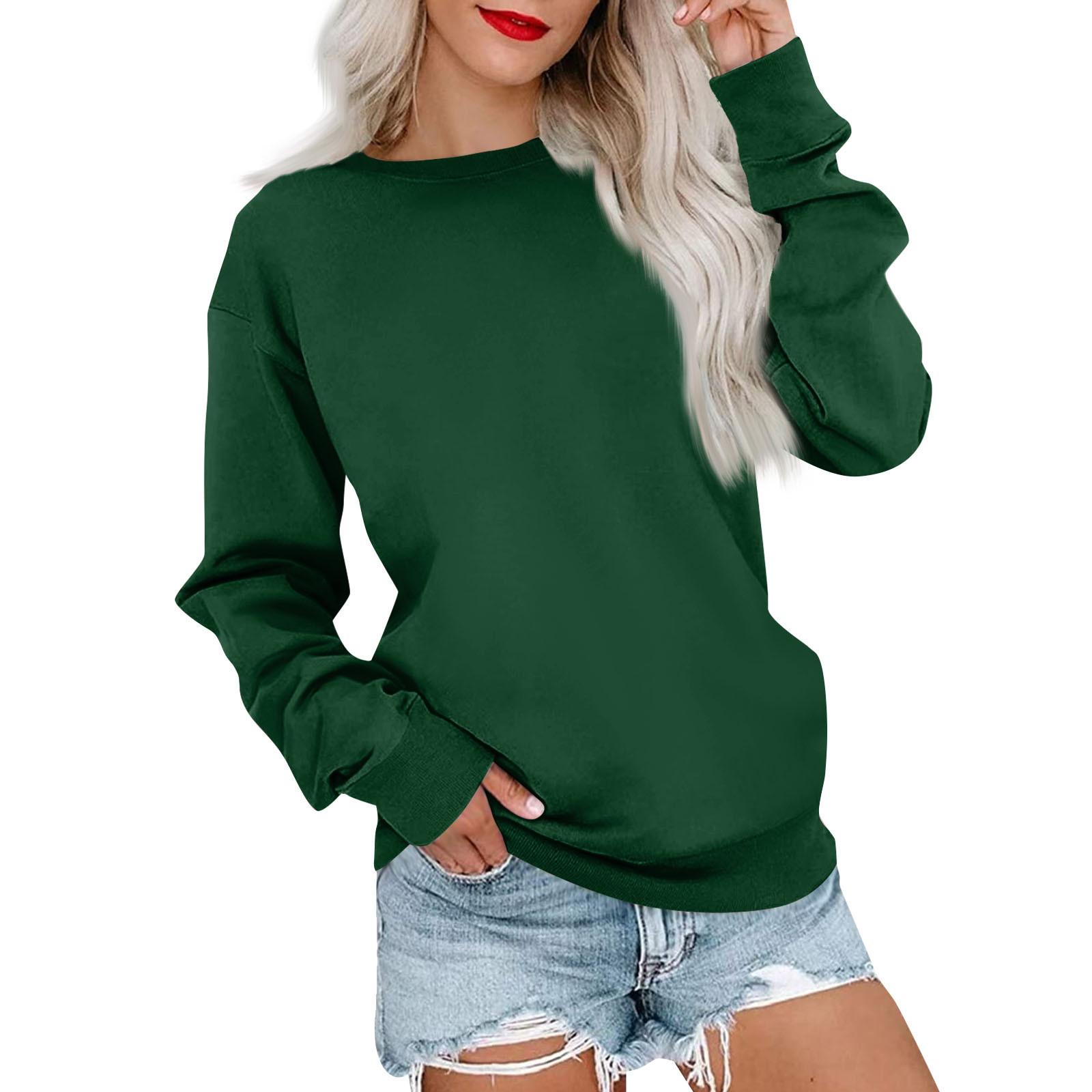 Женская толстовка с цветными блоками, повседневная удобная свободная легкая женская толстовка с длинным рукавом и круглым вырезом M
Женская толстовка с цветными блоками, повседневная удобная свободная легкая женская толстовка с длинным рукавом и круглым вырезом M