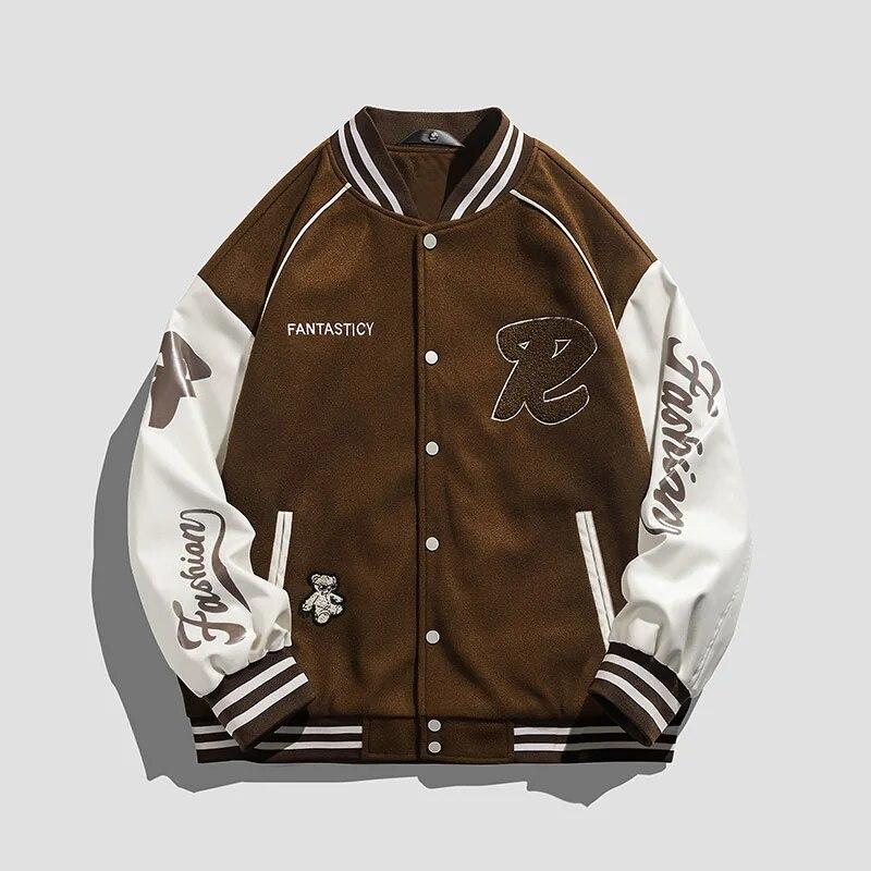 Casual Bomber Jackets Men Autumn Winter Streetwear Baseball Uniform Vintage Homme Couple Clothing Oversized Hip Hop Fashion Male
Casual Bomber Jackets Men Autumn Winter Streetwear Baseball Uniform Vintage Homme Couple Clothing Oversized Hip Hop Fashion Male