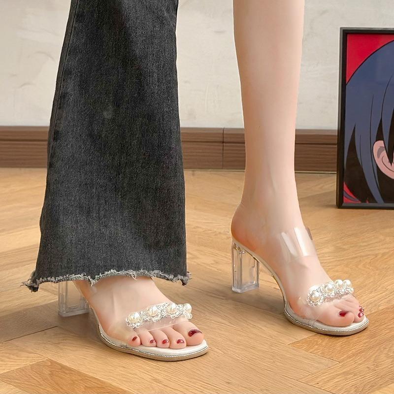 Новые туфли на высоком каблуке, туфли на среднем каблуке, универсальные сандалии, шлепанцы на толстом каблуке 40 серебряный
Новые туфли на высоком каблуке, туфли на среднем каблуке, универсальные сандалии, шлепанцы на толстом каблуке 40 серебряный