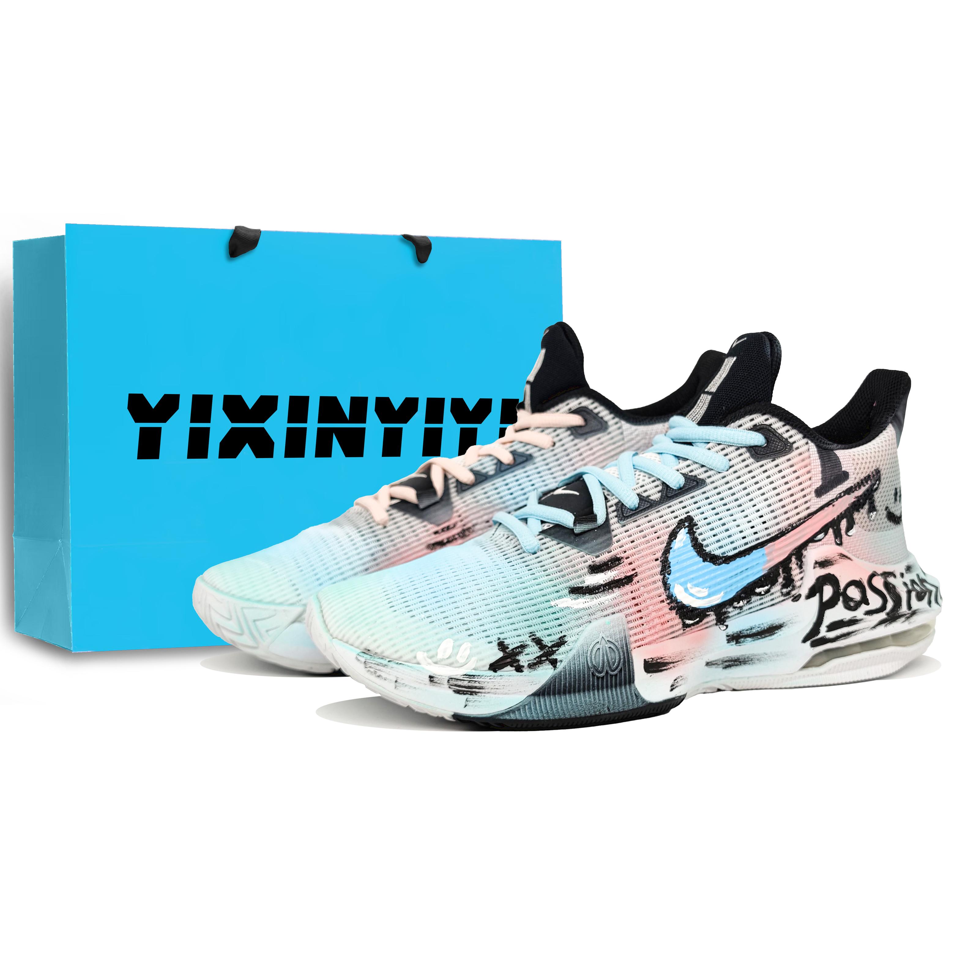 Nike Air Max Impact 3 Slip Resistant Abrasion Resistant Low top Basketball Shoes Men s Blue Pink DC3725-100(Team400-) 44.5
Nike Air Max Impact 3 Slip Resistant Abrasion Resistant Low top Basketball Shoes Men s Blue Pink DC3725-100(Team400-) 44.5