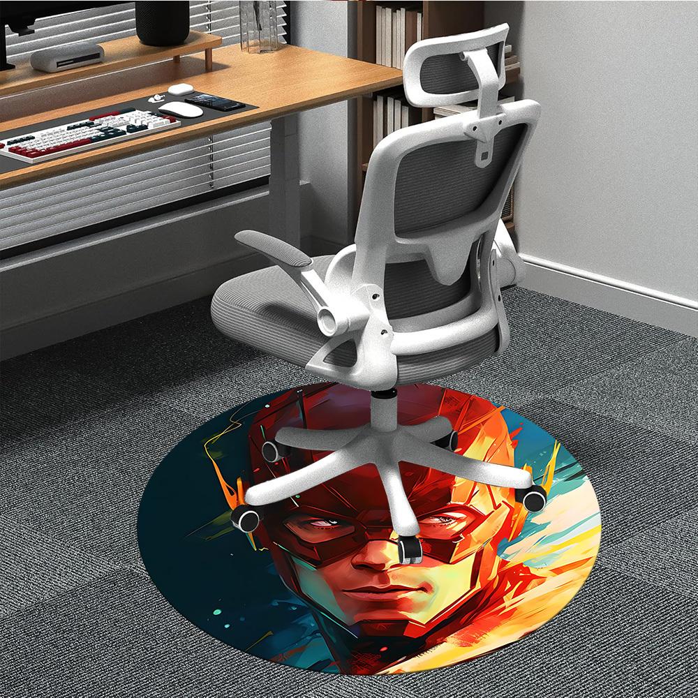 1pc Flash Speed Office Round Area Rug, Under Office Chairs Bedroom Living Room Home Decor, Room Deco, Available in Various Sizes 80cm
1pc Flash Speed Office Round Area Rug, Under Office Chairs Bedroom Living Room Home Decor, Room Deco, Available in Various Sizes 80cm