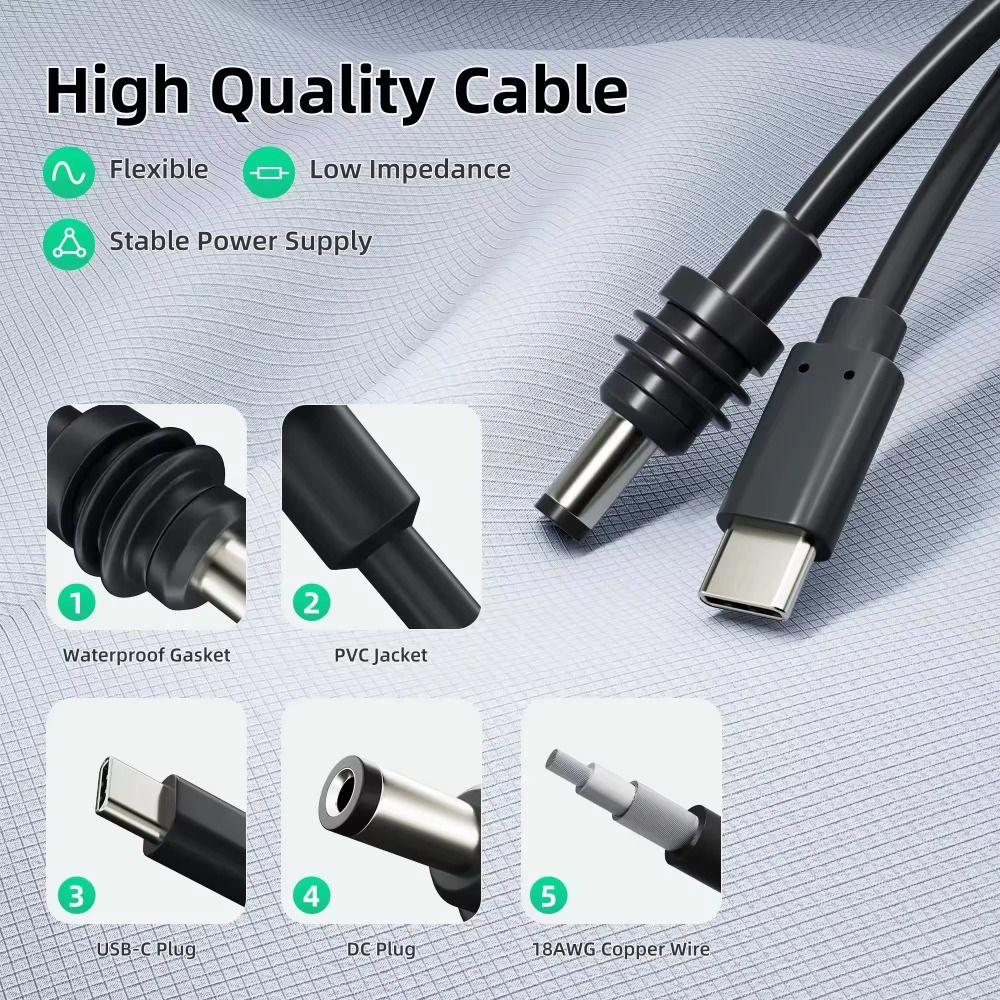 Overload Gen3 Mini Power Adapter Cord USB C Space-x Power Adapter Converter Gen3mini 5m
Overload Gen3 Mini Power Adapter Cord USB C Space-x Power Adapter Converter Gen3mini 5m