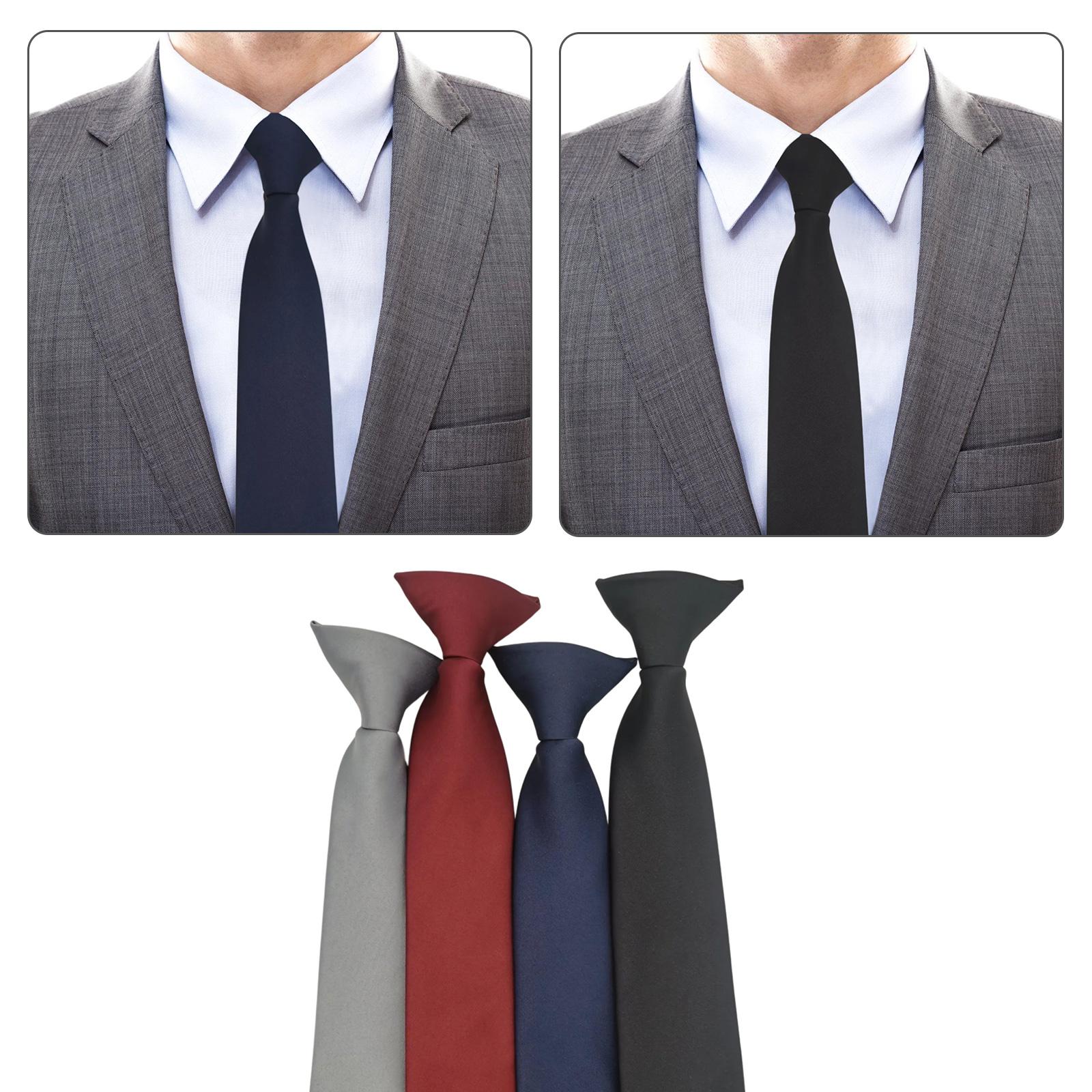 Mens Womens Solid Color Clip On Neck Tie for Uniform Pre Tied Adjustable Necktie for Business Meetings and Formal Event вина червоного кольору
Mens Womens Solid Color Clip On Neck Tie for Uniform Pre Tied Adjustable Necktie for Business Meetings and Formal Event вина червоного кольору