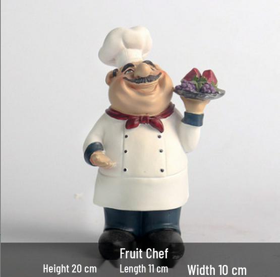 European Style Chef Resin Ornaments - Creative Table Decorations for Gift Shop Opening
European Style Chef Resin Ornaments - Creative Table Decorations for Gift Shop Opening