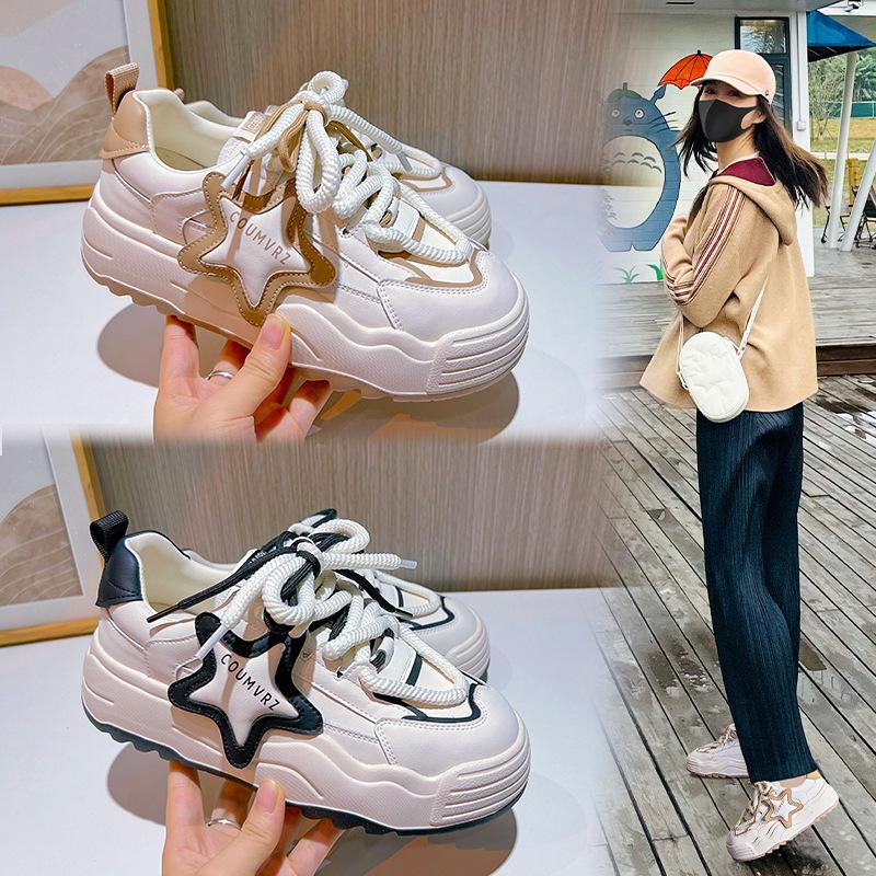 Foam sole star board shoes women s 2025 spring new platform white shoes women s muffin sole bread shoes casual women s shoes 40
Foam sole star board shoes women s 2025 spring new platform white shoes women s muffin sole bread shoes casual women s shoes 40