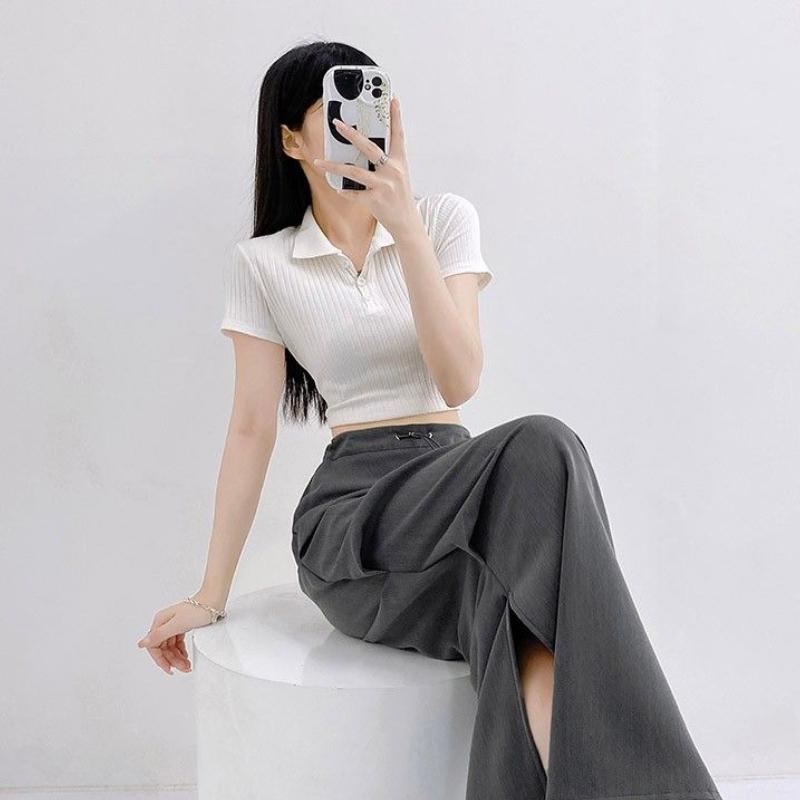 American Pleated Utility A-Line Midi Skirt for Women - Spring/Summer High-Waist Casual Slit Maxi Half Skirt S серый
American Pleated Utility A-Line Midi Skirt for Women - Spring/Summer High-Waist Casual Slit Maxi Half Skirt S серый