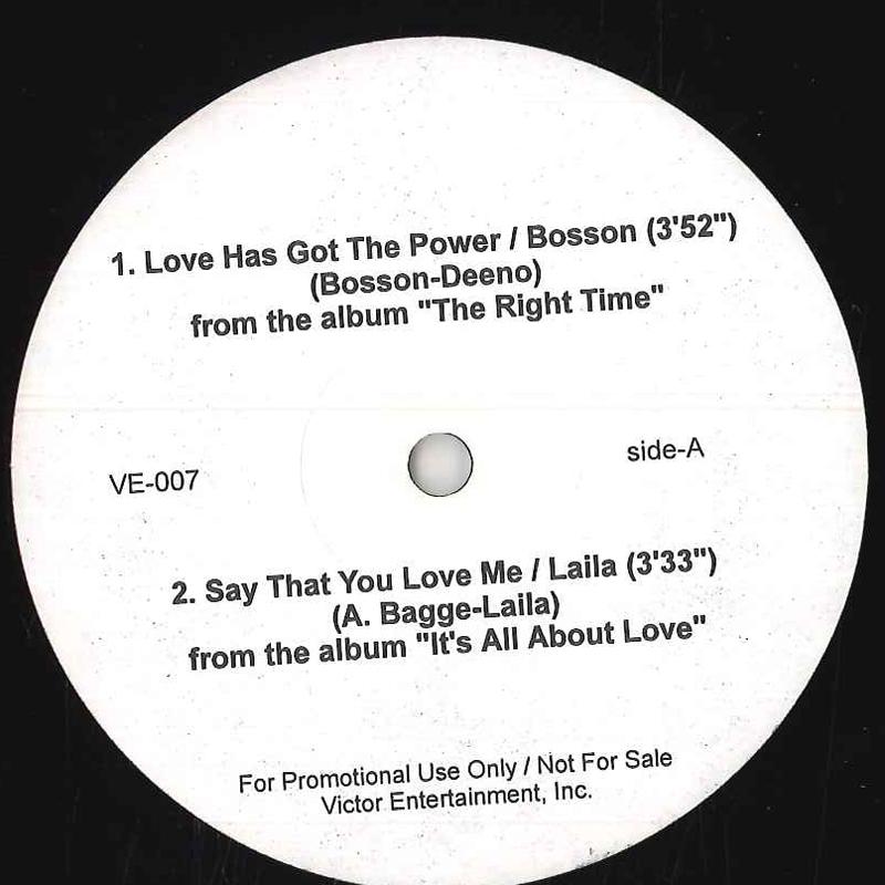 12inch Record BOSSON, LAILA, SUNLAND, THUNDER - Love Has Got The Power / Stay That VE007 VICTOR Japan Dance & Electronica Used
12inch Record BOSSON, LAILA, SUNLAND, THUNDER - Love Has Got The Power / Stay That VE007 VICTOR Japan Dance & Electronica Used