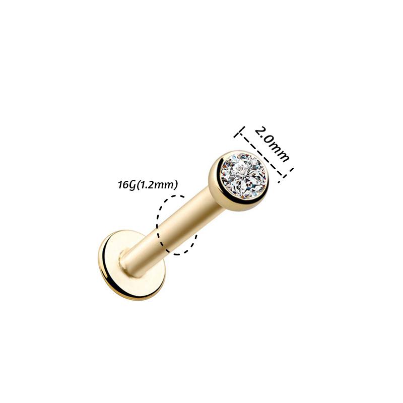 1Pc 16G 1.5-3mm Labret Tragus Cartilage Earring 16g Punk Cz Gem Round Tragus Lip Ring Monroe Ear Cartilage Earring Piercing 16G 1.2x6mm Bar&Labret, Lip Piercing Jewelry&Ears
1Pc 16G 1.5-3mm Labret Tragus Cartilage Earring 16g Punk Cz Gem Round Tragus Lip Ring Monroe Ear Cartilage Earring Piercing 16G 1.2x6mm Bar&Labret, Lip Piercing Jewelry&Ears