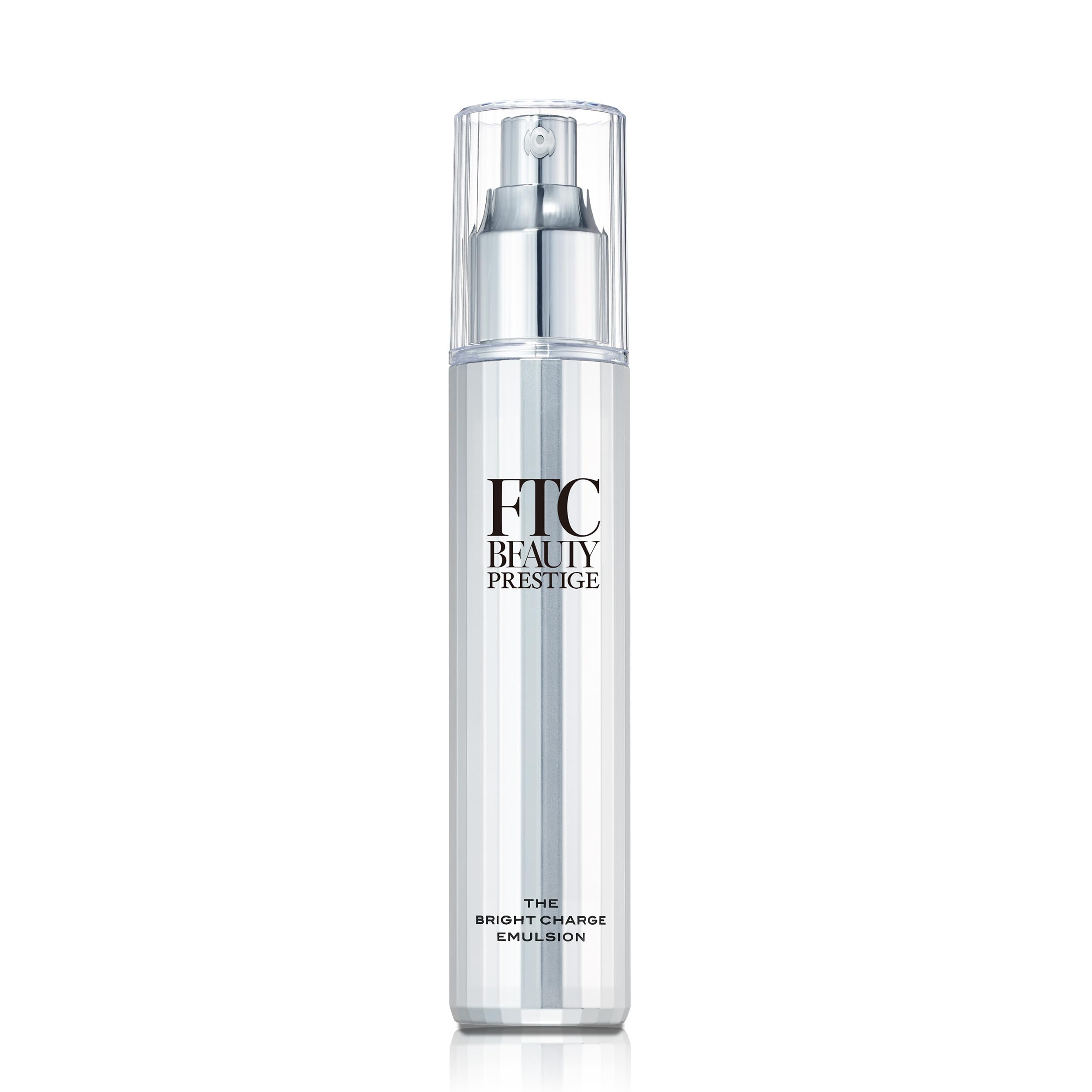 FTC The Bright Charge Emulsion 100ml (Designed by Towako Kimijima) Moisturizing lotion for anti-aging, reducing blemishes and dullness, improving
FTC The Bright Charge Emulsion 100ml (Designed by Towako Kimijima) Moisturizing lotion for anti-aging, reducing blemishes and dullness, improving