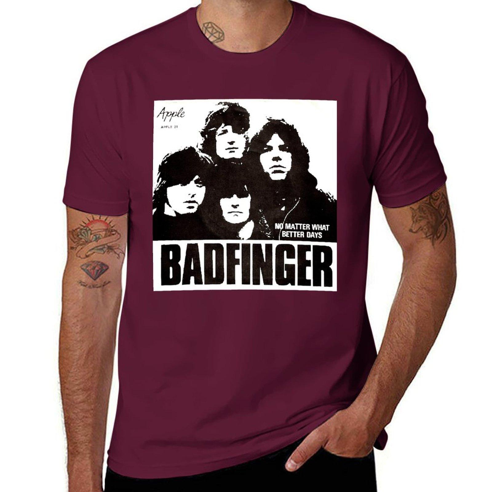 No Matter What, Power Pop, Classic Rock, 1970, Classic Alternative, Badfinger, T-Shirt cute tops mens cotton t shirts 4XL
No Matter What, Power Pop, Classic Rock, 1970, Classic Alternative, Badfinger, T-Shirt cute tops mens cotton t shirts 4XL