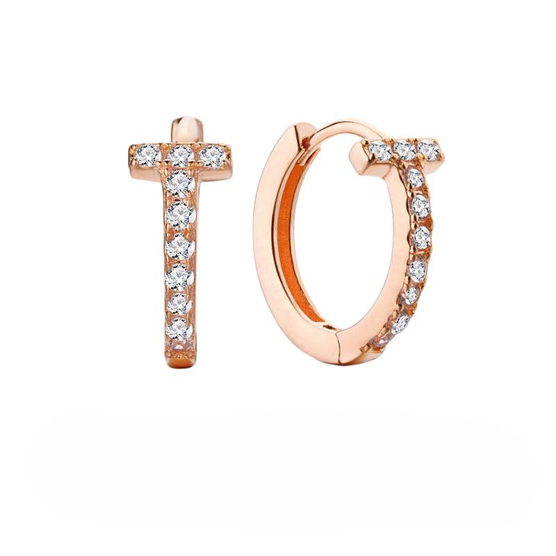 925 Sterling Silver T-Shaped Earrings Exquisite Rose Gold Letter Ear Buckle Niche Design Ins Double T Earrings 925 Silver
925 Sterling Silver T-Shaped Earrings Exquisite Rose Gold Letter Ear Buckle Niche Design Ins Double T Earrings 925 Silver