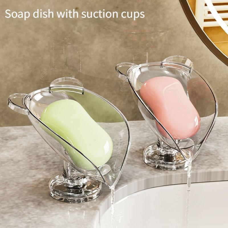 Soap Box Draining Storage Rack Bathroom Accessories Soap Dish Shower Holder with Drain Soap Drainer Suction Case Tray Container
Soap Box Draining Storage Rack Bathroom Accessories Soap Dish Shower Holder with Drain Soap Drainer Suction Case Tray Container