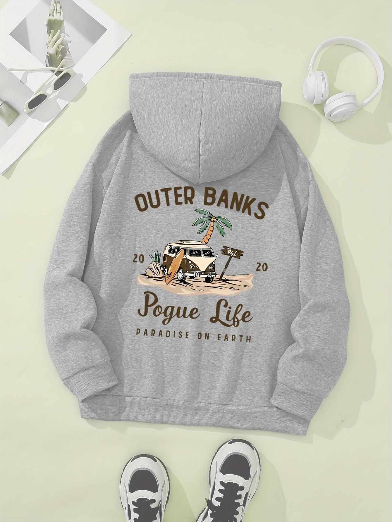 Cozy Hoodie Women s Casual Hoodie Outer Banks Pogue Life Letter Print Beach Graphic Kangaroo Pocket Cozy Autumn Apparel Trendy 3XL
Cozy Hoodie Women s Casual Hoodie Outer Banks Pogue Life Letter Print Beach Graphic Kangaroo Pocket Cozy Autumn Apparel Trendy 3XL