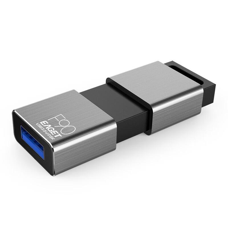 Eaget F90 USB 3.0 Portable Metal Flash Drive
Eaget F90 USB 3.0 Portable Metal Flash Drive