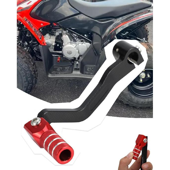 ATV Gear Shifter Lever Shift Pedal for Sportr.ax TRX90 2006, TRX90EX 2007-2008, TRX90X 2009/2015-2024 Quad Bike Four-Wheeler, Black червоний
ATV Gear Shifter Lever Shift Pedal for Sportr.ax TRX90 2006, TRX90EX 2007-2008, TRX90X 2009/2015-2024 Quad Bike Four-Wheeler, Black червоний