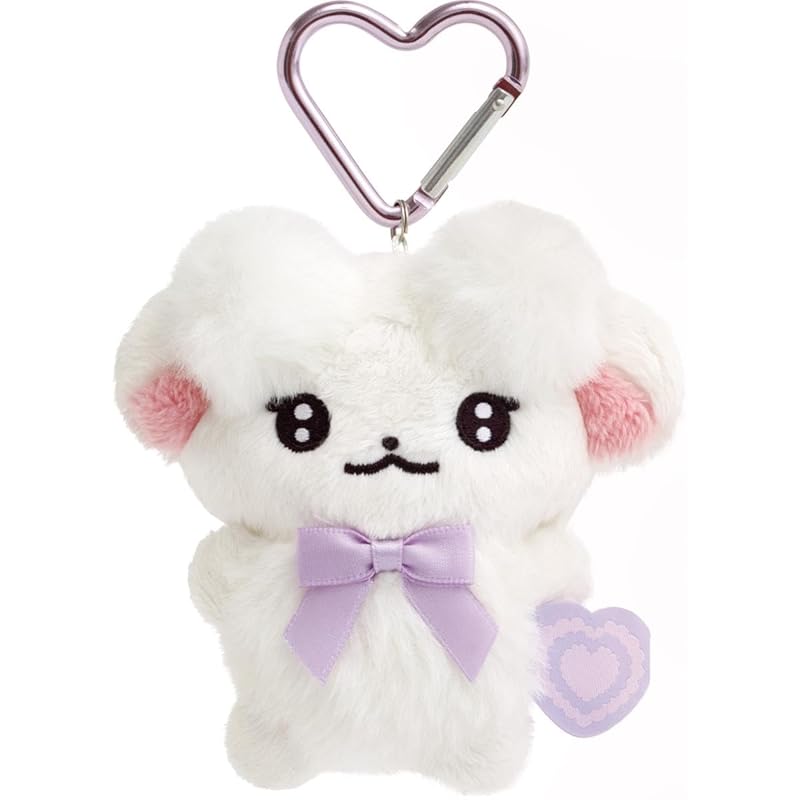 San-X chichia rams “Chichia Rams deview~” hanging stuffed toy Ramu MV06301 Size: Approximately H95 x W95 x D45mm
San-X chichia rams “Chichia Rams deview~” hanging stuffed toy Ramu MV06301 Size: Approximately H95 x W95 x D45mm