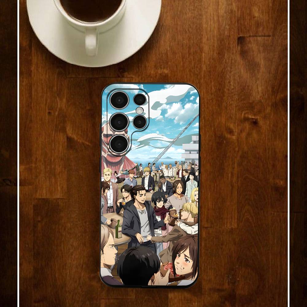 Eren M-Mikasa Armin Levi Phone Case For Samsung S24 25 23 22 21 20 Plus Ultra 5G Lite Shockproof Cover Samsung S22plus5G
Eren M-Mikasa Armin Levi Phone Case For Samsung S24 25 23 22 21 20 Plus Ultra 5G Lite Shockproof Cover Samsung S22plus5G