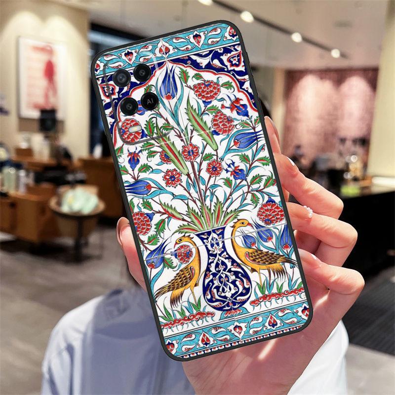 Чехол с древним цветочным узором для Oppo A94 A74 A54 A18 A38 A58 A78 A98 A40 A60 A80 A16 A76 A96 A15 A17 A77 A57S OPPO A60 4G
Чехол с древним цветочным узором для Oppo A94 A74 A54 A18 A38 A58 A78 A98 A40 A60 A80 A16 A76 A96 A15 A17 A77 A57S OPPO A60 4G