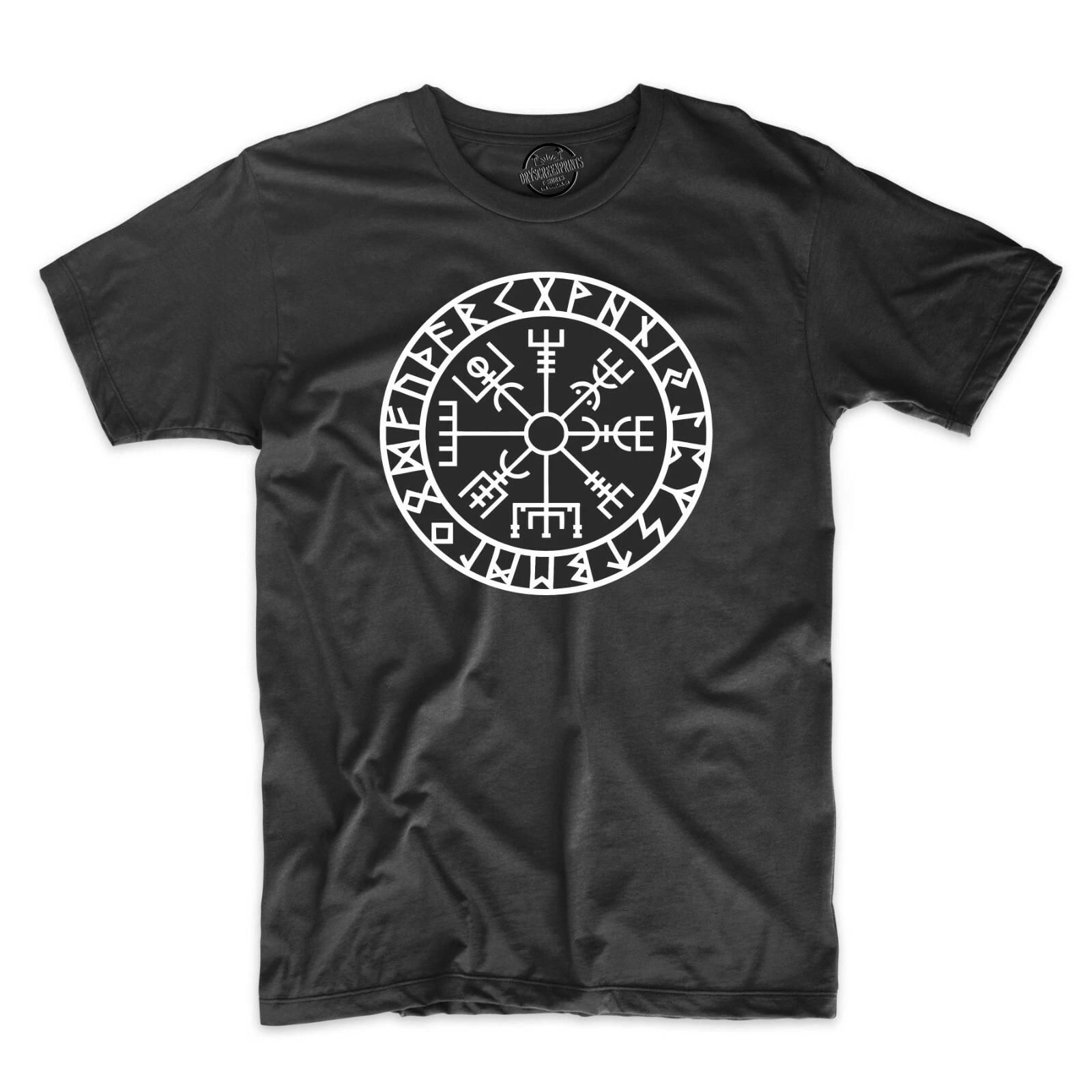Helm Of Awe Stave Aegishjalmur Rune Viking Norse Mythology Asatru Odin S-3XL S
Helm Of Awe Stave Aegishjalmur Rune Viking Norse Mythology Asatru Odin S-3XL S
