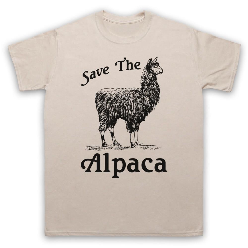 Save The Alpaca Animal Rights Protest Slogan Cute Mens And Womens T-Shirt 2XL
Save The Alpaca Animal Rights Protest Slogan Cute Mens And Womens T-Shirt 2XL