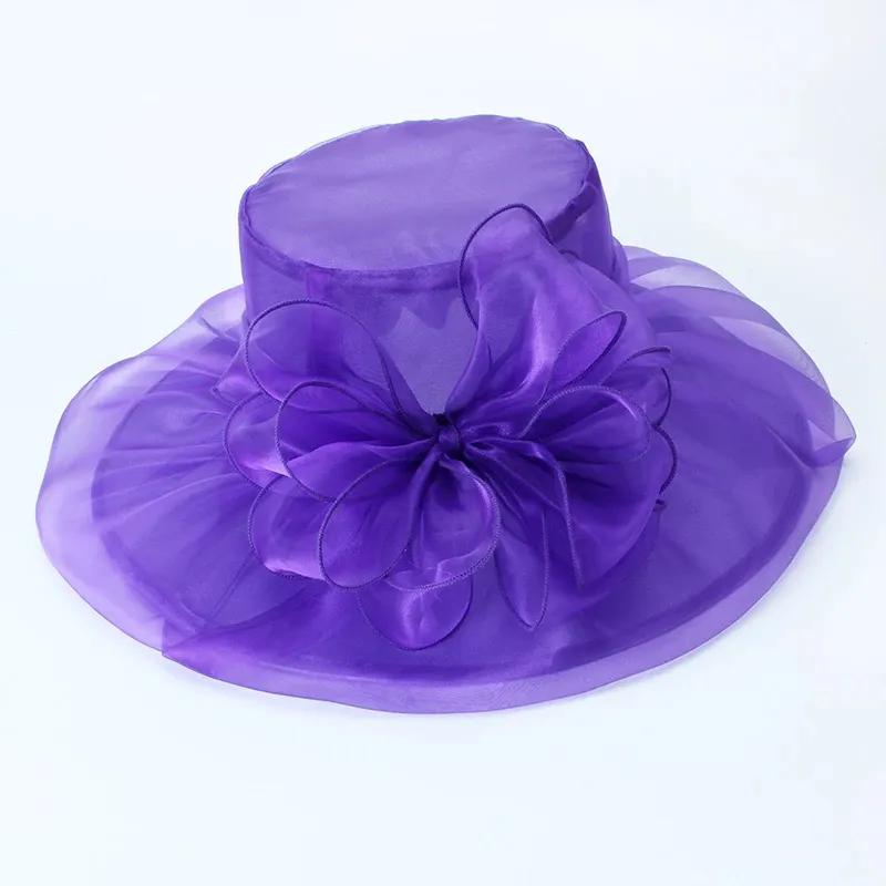 WTEMPO Женские летние широкополые сетчатые дышащие шляпы с бантом, элегантные однотонные повседневные универсальные шляпы 1pc фиолетовый
WTEMPO Женские летние широкополые сетчатые дышащие шляпы с бантом, элегантные однотонные повседневные универсальные шляпы 1pc фиолетовый
