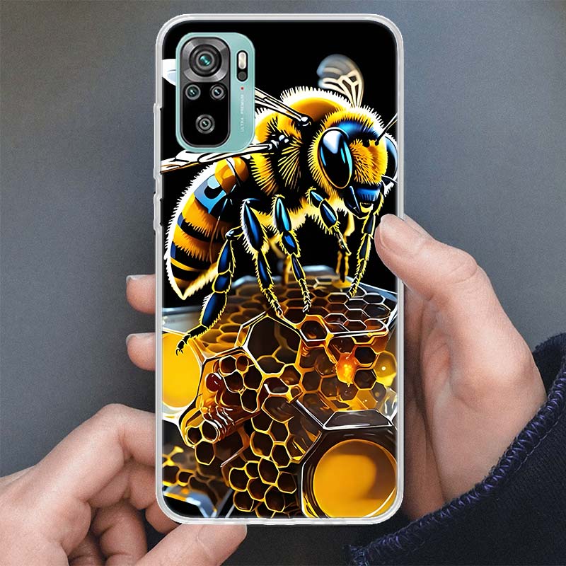 Bee Keeping Honey Animal Phone Case For Xiaomi Redmi Note 14 13 12S 12 10 10S 11 Pro Plus 11S 11E 11T 9 9S Soft Silicone Shell Note 13 Pro Plus
Bee Keeping Honey Animal Phone Case For Xiaomi Redmi Note 14 13 12S 12 10 10S 11 Pro Plus 11S 11E 11T 9 9S Soft Silicone Shell Note 13 Pro Plus