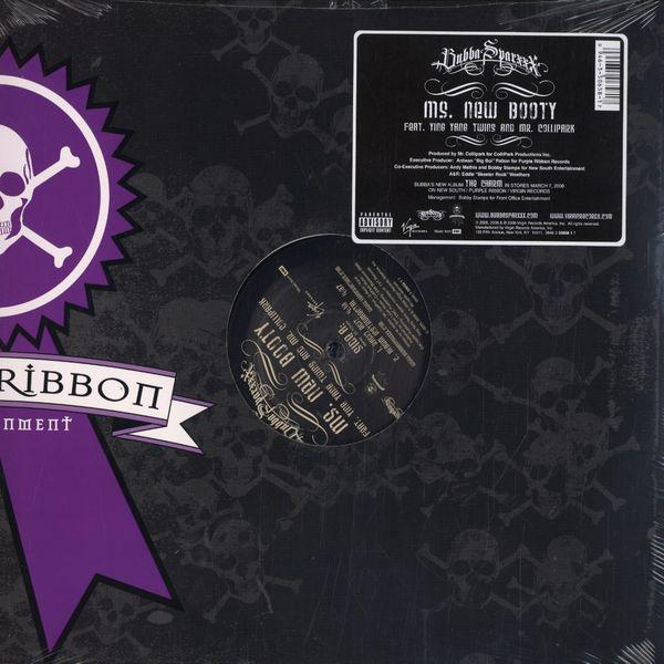 12inch Record BUBBA SPARXXX - Ms. New Booty 094635065817 Virgin Records 2006 US Rap & Hip-Hop/R&B Used
12inch Record BUBBA SPARXXX - Ms. New Booty 094635065817 Virgin Records 2006 US Rap & Hip-Hop/R&B Used