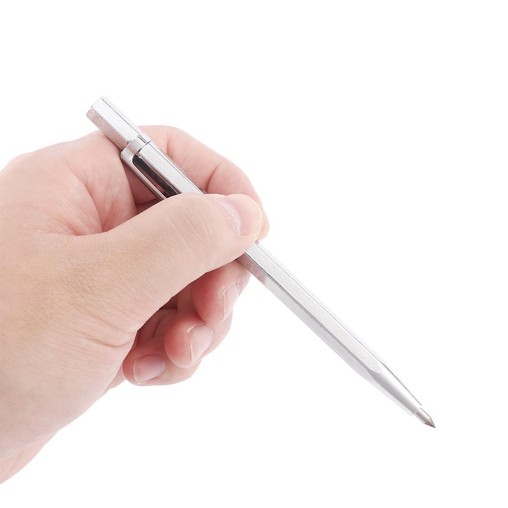 For Glass Ceramic Metal Quartz Scribe Carving Hand Tool Tip Scriber Pen Etching Pen Engraving Pen срібний
For Glass Ceramic Metal Quartz Scribe Carving Hand Tool Tip Scriber Pen Etching Pen Engraving Pen срібний