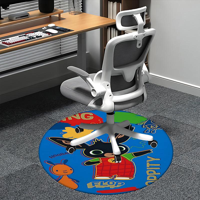 Happy Bunny Chair Mat Round Carpet - Home Decor, Office Rug, Gift for Kids, Suitable for Bedroom 80cm
Happy Bunny Chair Mat Round Carpet - Home Decor, Office Rug, Gift for Kids, Suitable for Bedroom 80cm